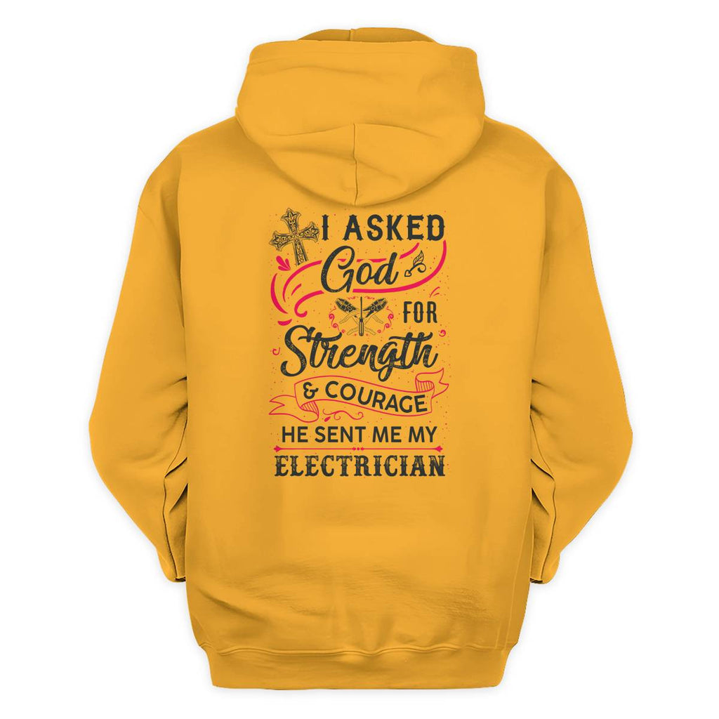 Awesome Electrician-Hoodie - grunx260804-0057