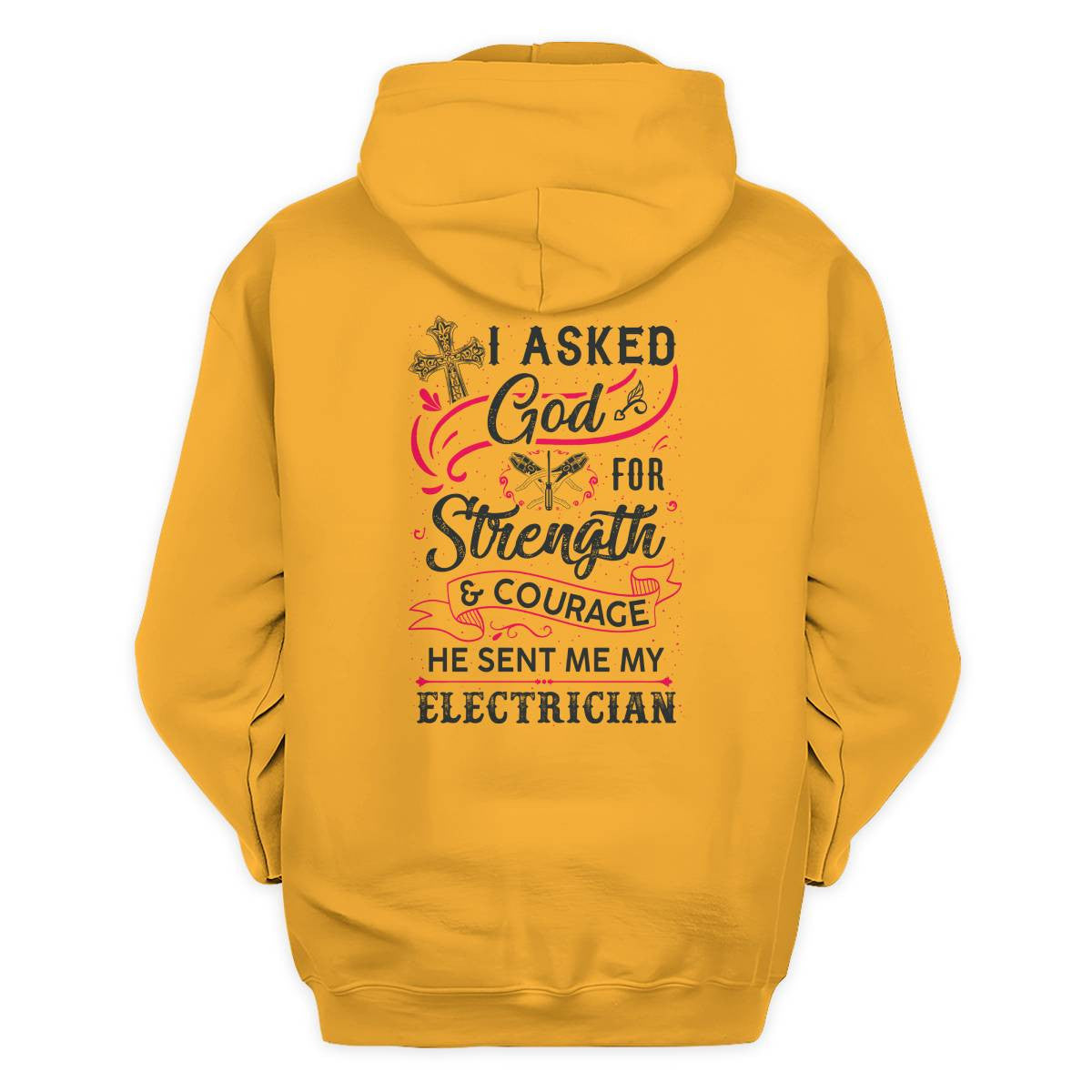 Awesome Electrician-Hoodie - grunx260804-0057