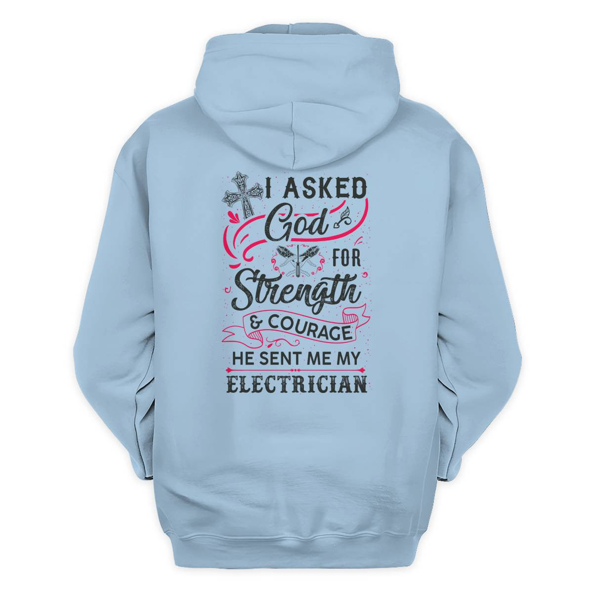 Awesome Electrician-Hoodie - grunx260804-0057