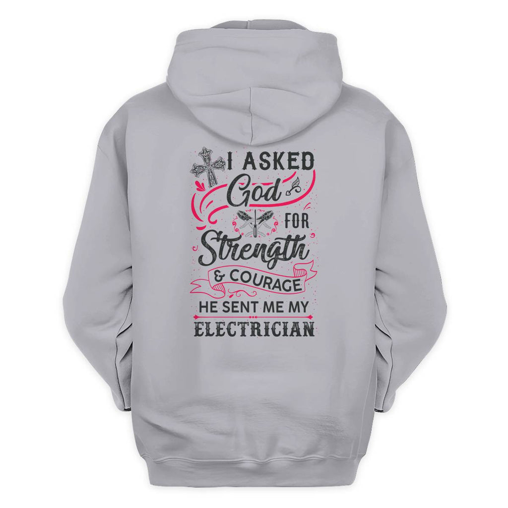 Awesome Electrician-Hoodie - grunx260804-0057