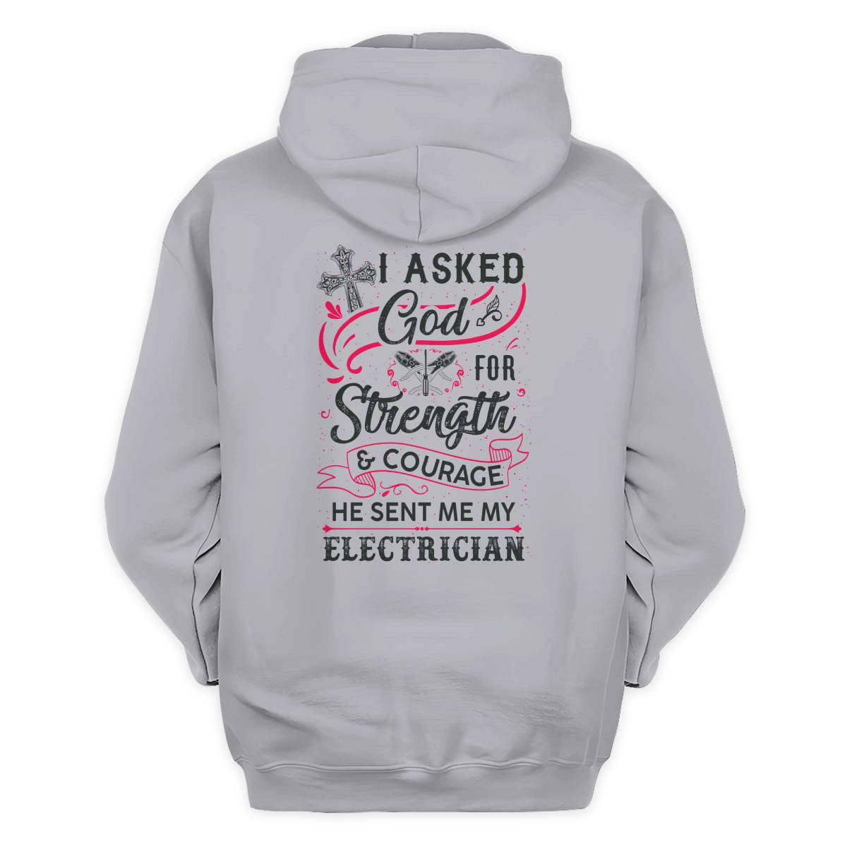 Awesome Electrician-Hoodie - grunx260804-0057