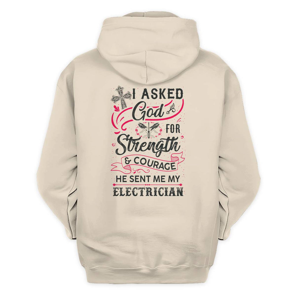 Awesome Electrician-Hoodie - grunx260804-0057
