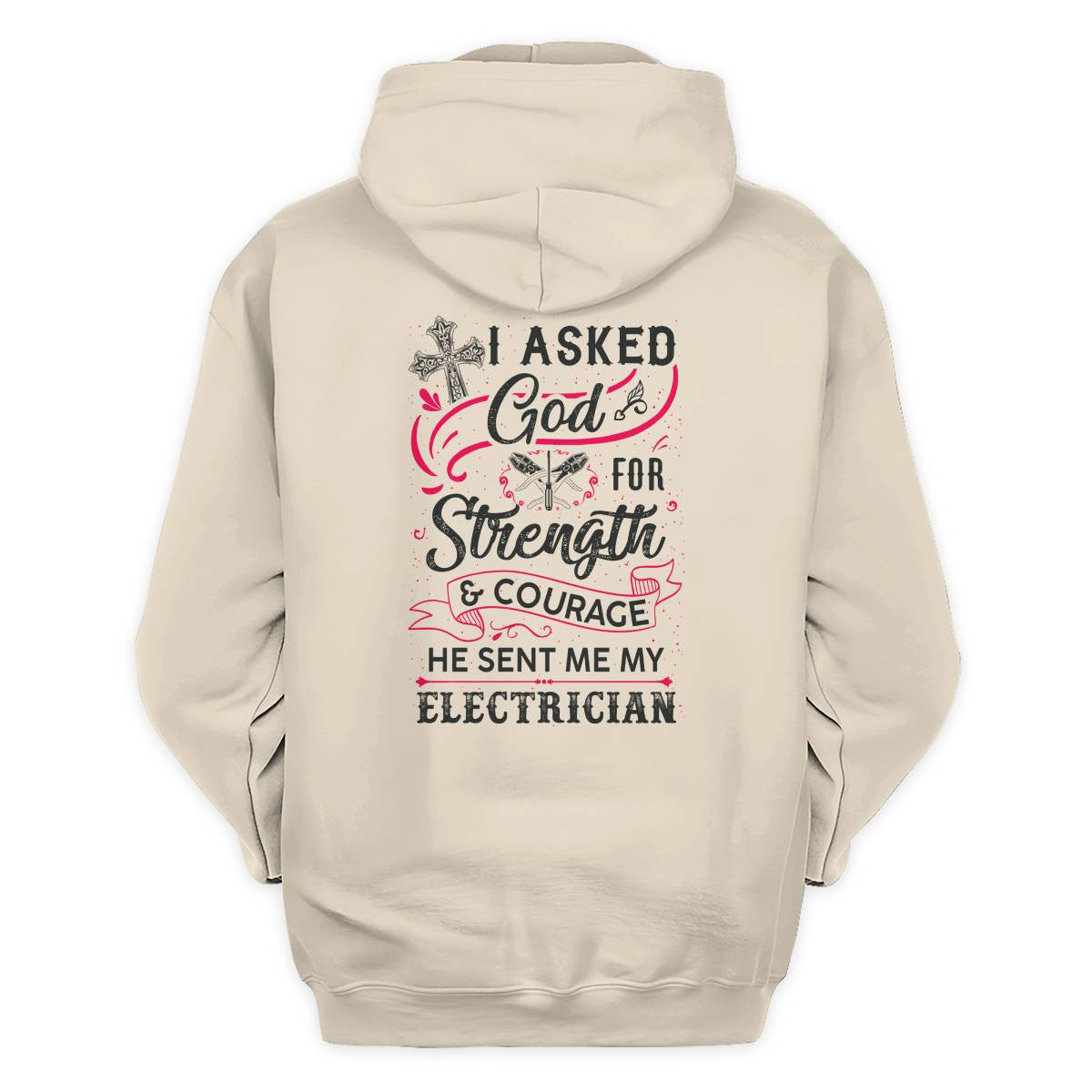 Awesome Electrician-Hoodie - grunx260804-0057