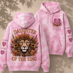 Daughter of the King Pink Hoodie