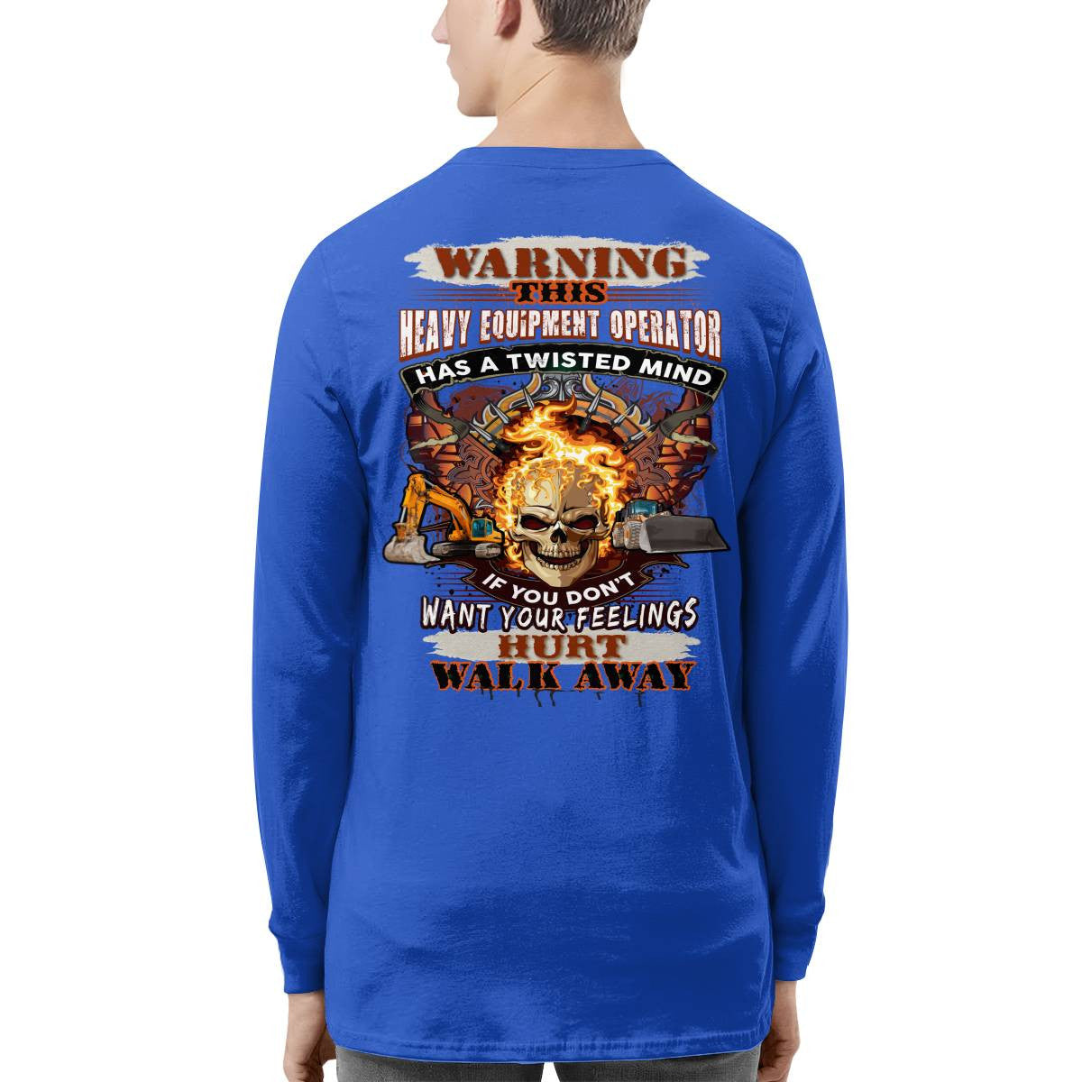 Awesome Heavy Equipment Operator-T-shirt - grunx260804-0188