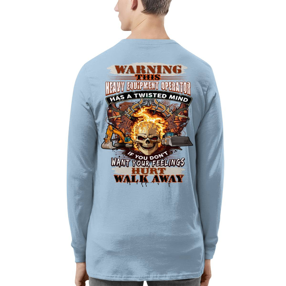 Awesome Heavy Equipment Operator-T-shirt - grunx260804-0188