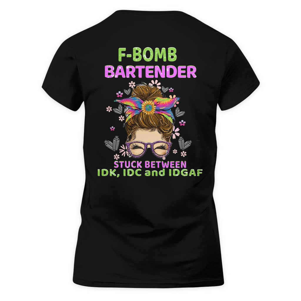 Awesome Bartender-T-shirt-#F310724FBOMB5BBARTZ4