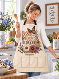Be Still and Know Butterfly Apron