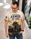 Armor of God T-Shirt – Ephesians 6:11 Christian Warrior All-Over Print