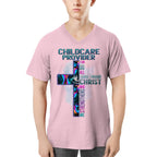 Awesome Childcare Provider-T-shirt-#F180624CHRIST18FCHPRZ4