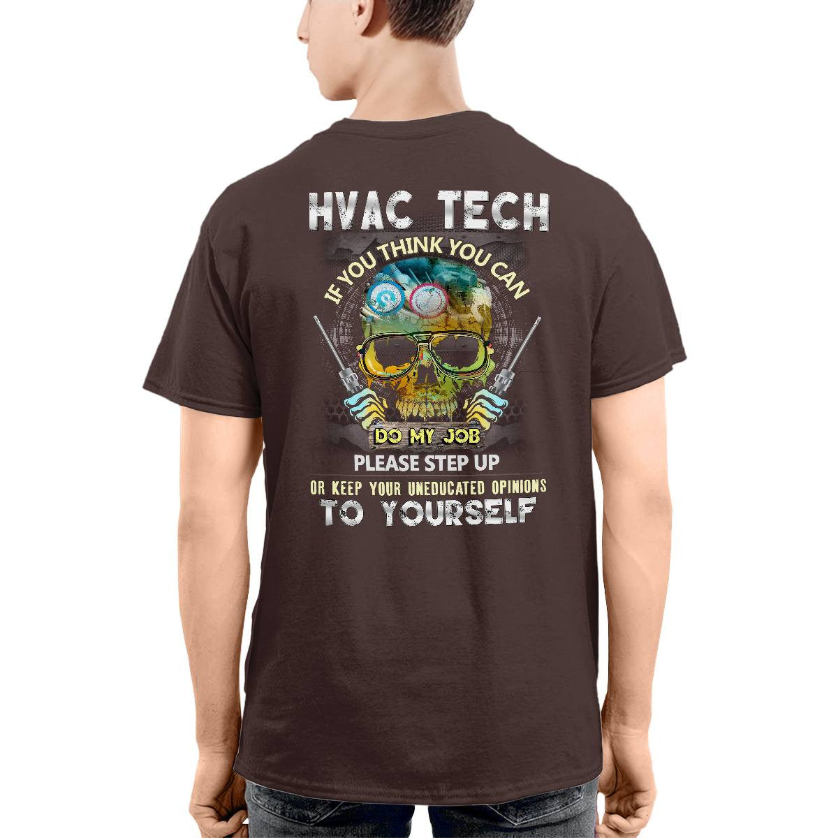 Awesome HVAC Tech-Hoodie - grunx260804-0226