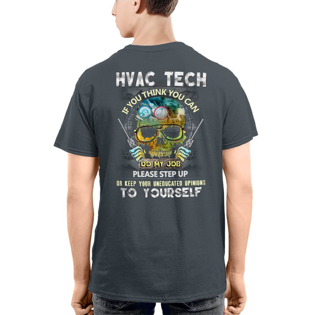 Awesome HVAC Tech-Hoodie - grunx260804-0226