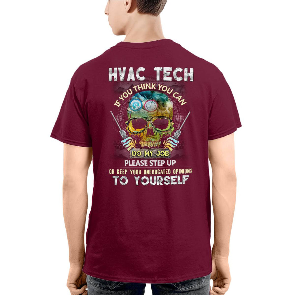 Awesome HVAC Tech-Hoodie - grunx260804-0226
