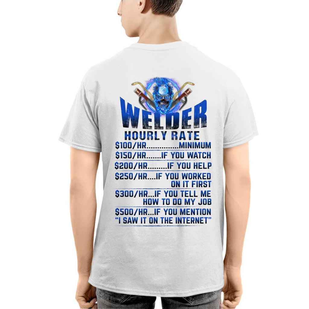 Awesome Hourly Welder Rate-Hoodie - grunx260804-0193