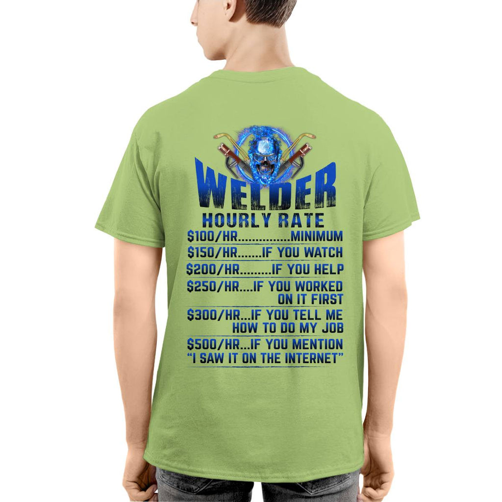 Awesome Hourly Welder Rate-Hoodie - grunx260804-0193
