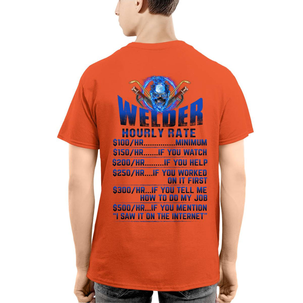 Awesome Hourly Welder Rate-Hoodie - grunx260804-0193