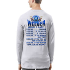 Awesome Hourly Welder Rate-Hoodie - grunx260804-0193