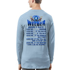 Awesome Hourly Welder Rate-Hoodie - grunx260804-0193