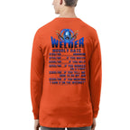Awesome Hourly Welder Rate-Hoodie - grunx260804-0193