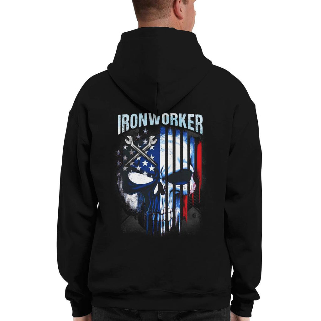 Awesome Ironworker-Hoodie - grunx260804-0299