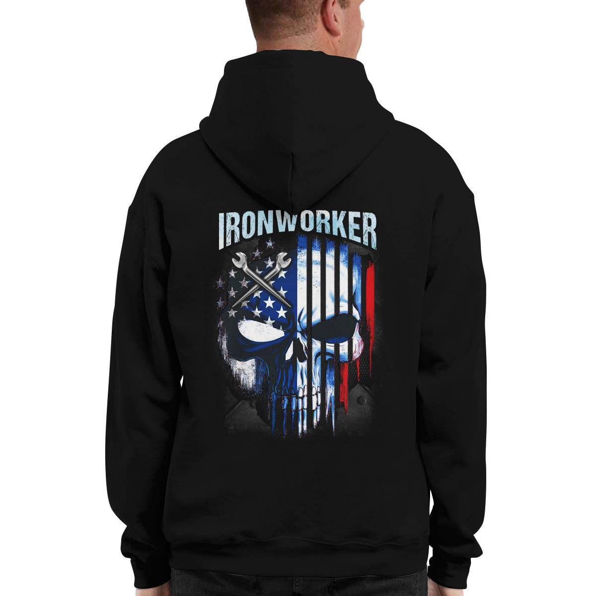 Awesome Ironworker-Hoodie - grunx260804-0299
