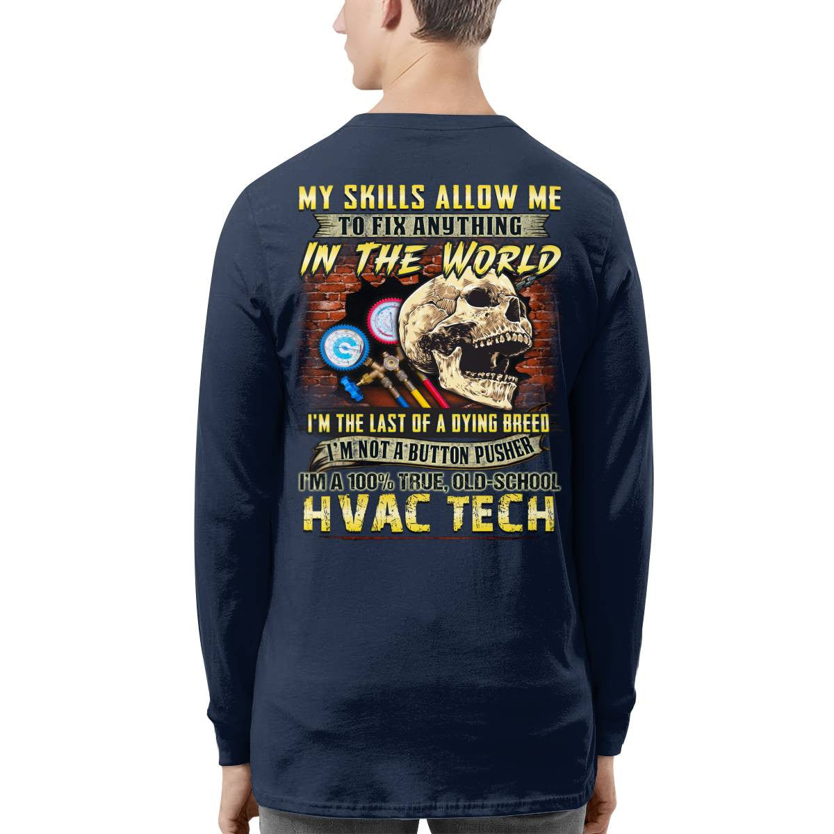 Awesome HVAC Tech-Hoodie - grunx260804-0229