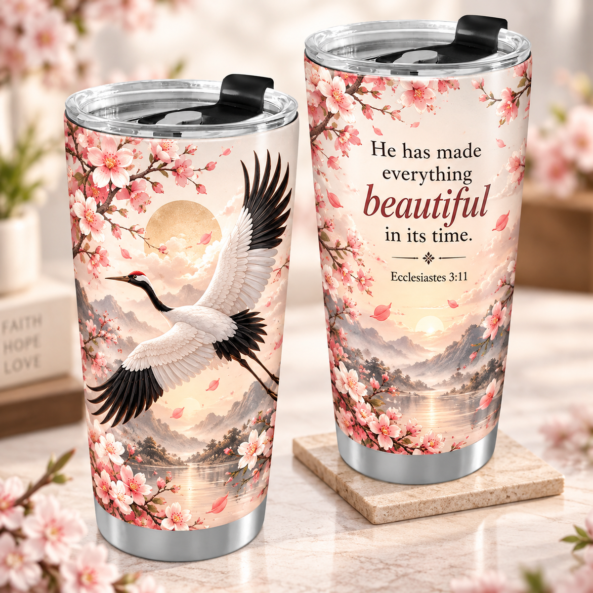 He Has Made Everything Beautiful In Its Time Normal Tumbler