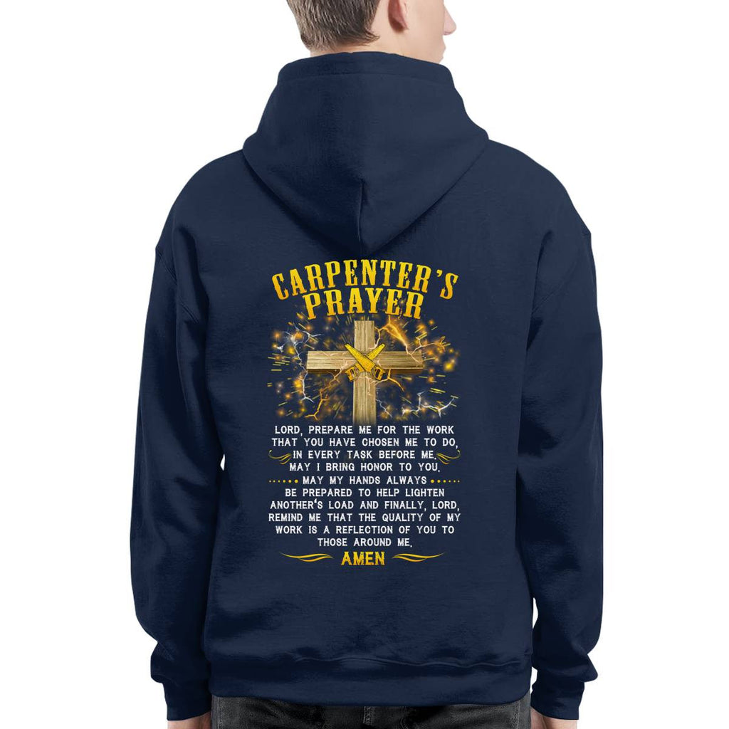 Awesome Carpenter's Prayer-T-shirt-#M220624EVTAS6BCARPZ4