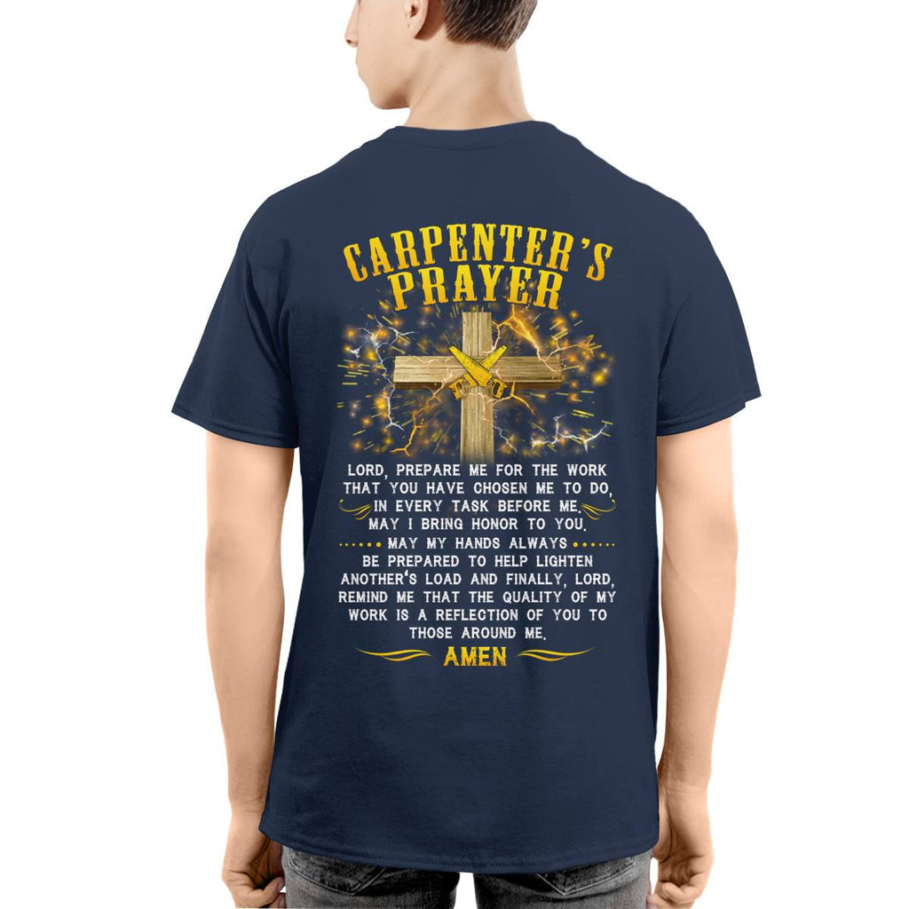 Awesome Carpenter's Prayer-T-shirt-#M220624EVTAS6BCARPZ4