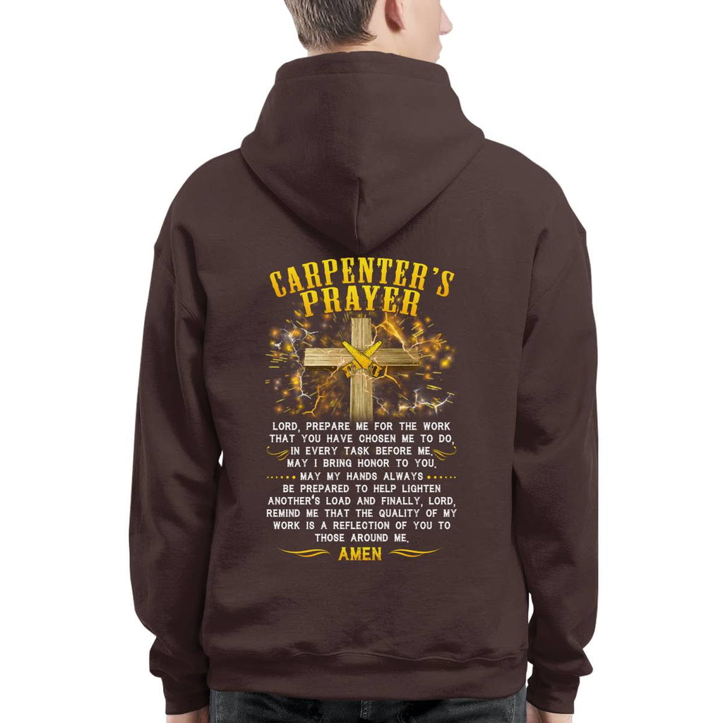 Awesome Carpenter's Prayer-T-shirt-#M220624EVTAS6BCARPZ4