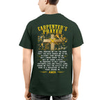 Awesome Carpenter's Prayer-T-shirt-#M220624EVTAS6BCARPZ4