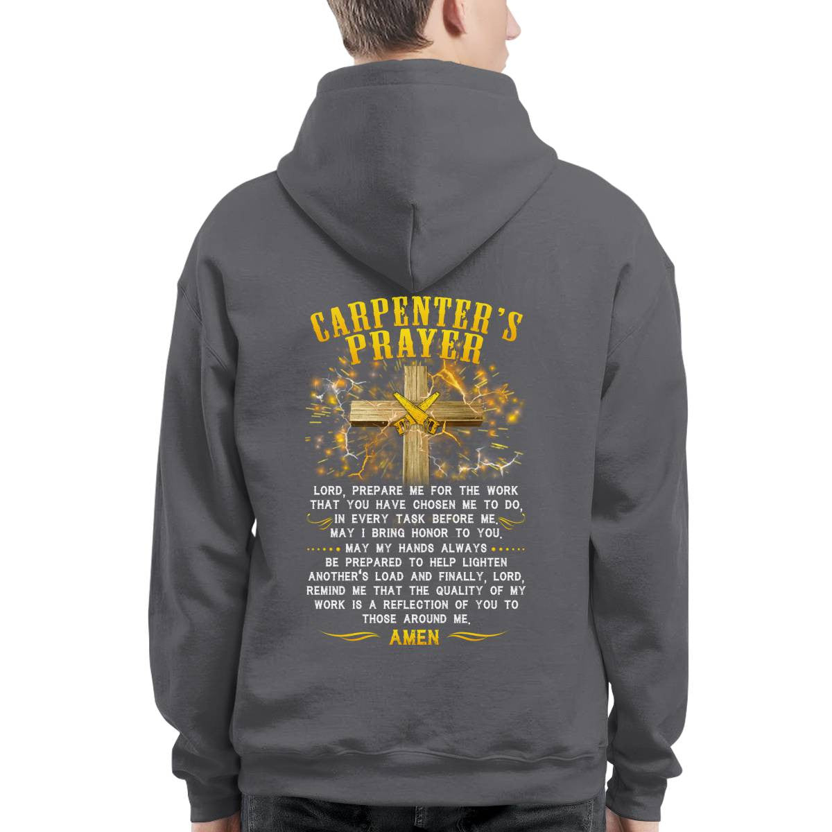 Awesome Carpenter's Prayer-T-shirt-#M220624EVTAS6BCARPZ4