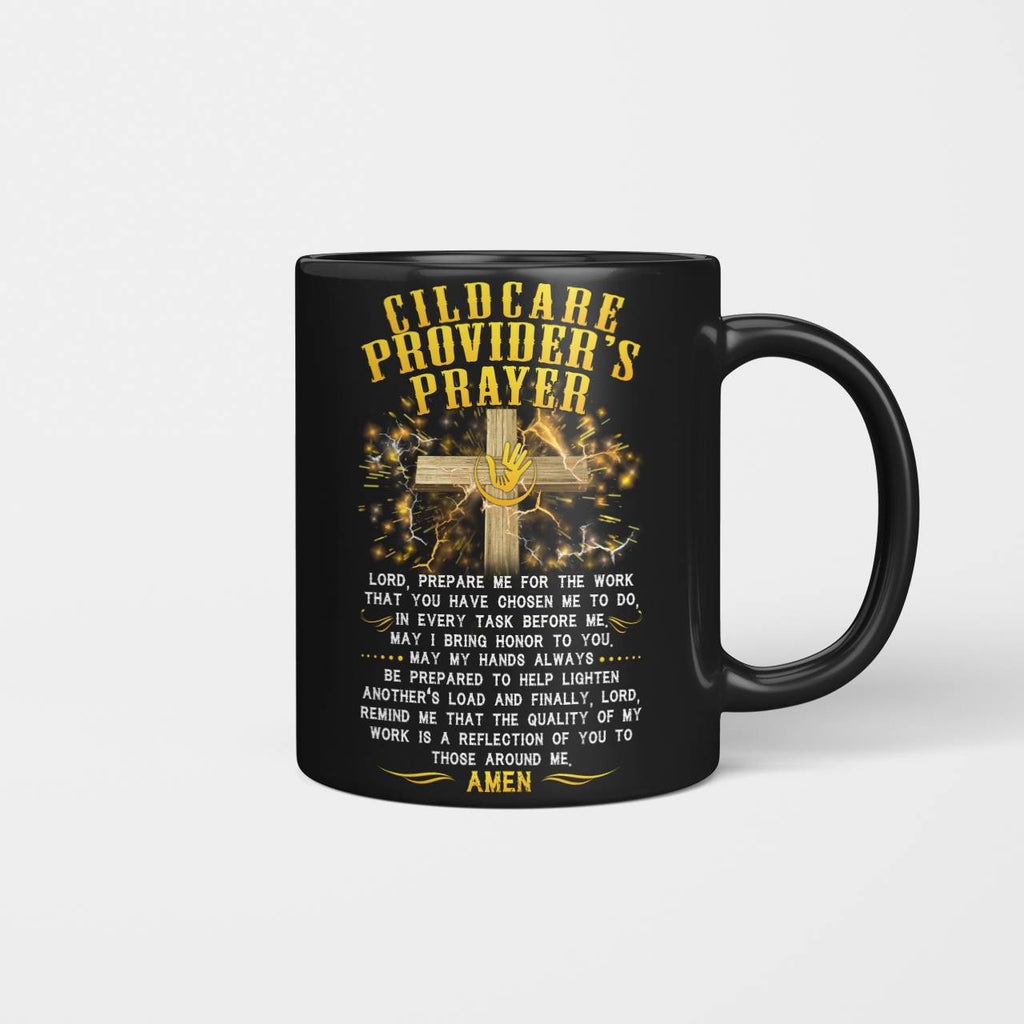 Awesome Childcare Provider's Prayer-T-shirt-#F220624EVTAS6BCHPRZ4