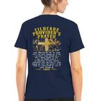 Awesome Childcare Provider's Prayer-T-shirt-#F220624EVTAS6BCHPRZ4