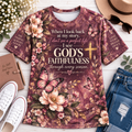God's Faithfulness Through Every Season T-Shirt
