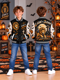 Lion of Judah Night Crew Kids Baseball Jacket