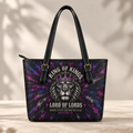 King Of Kings Crowned Lion Saddle Bag