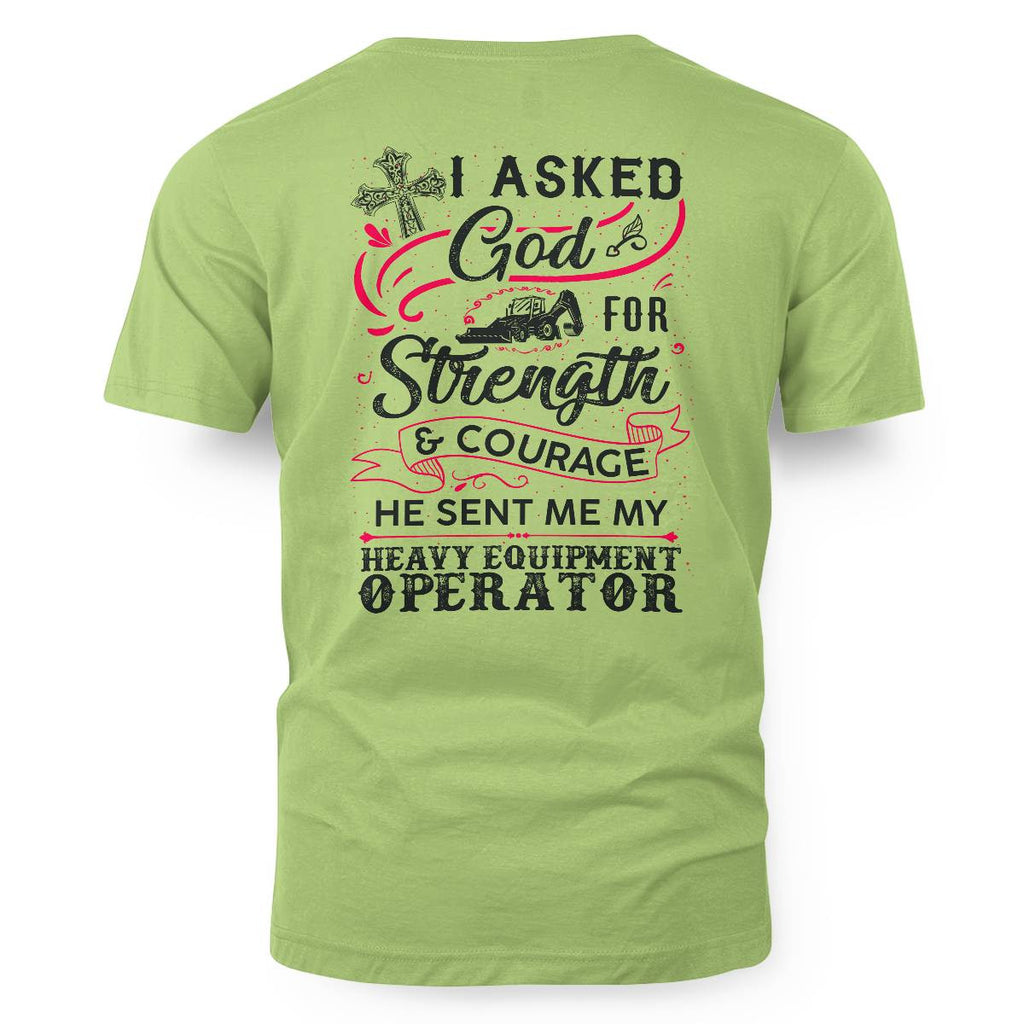 Awesome Heavy Equipment Operator - grunx260804-0185