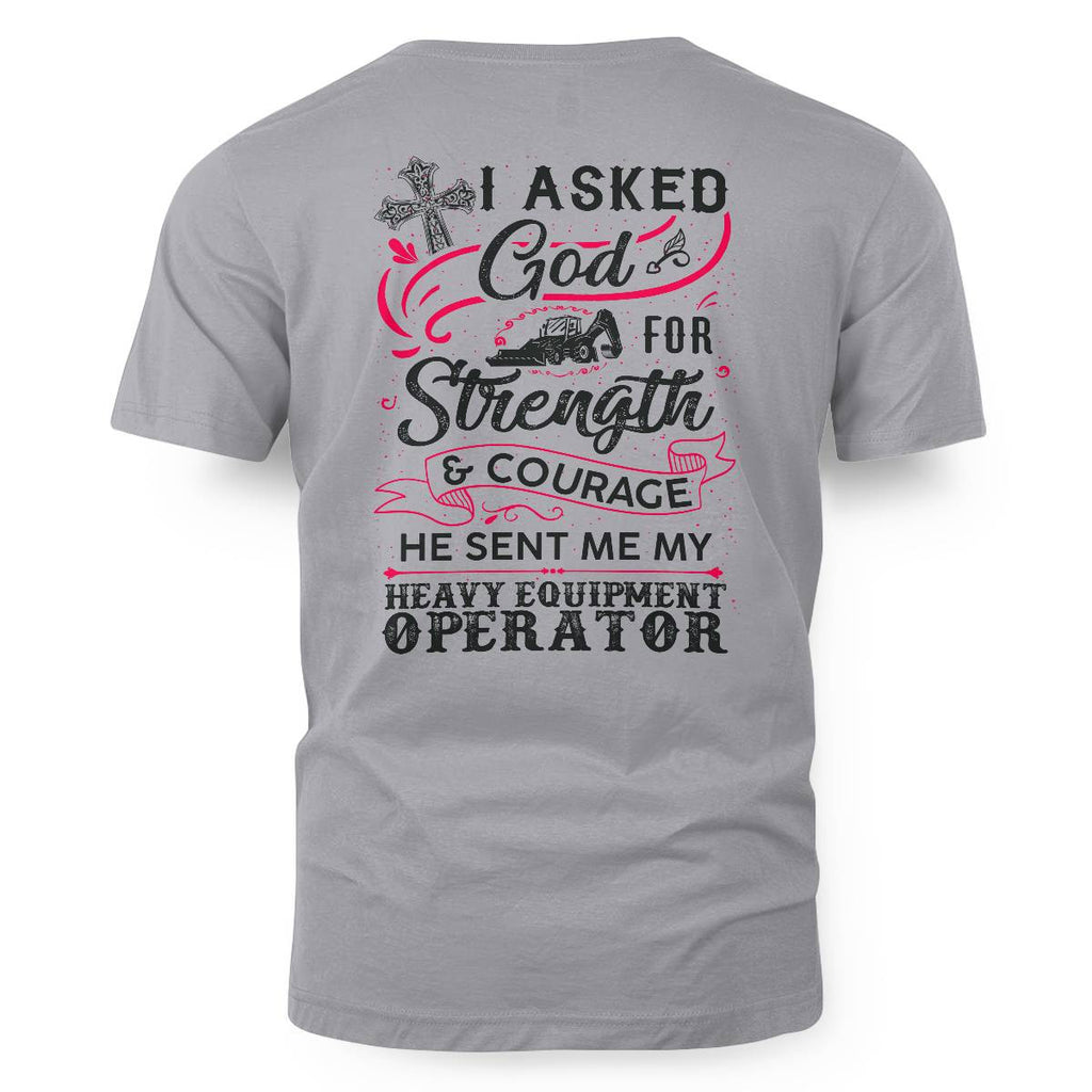 Awesome Heavy Equipment Operator - grunx260804-0185