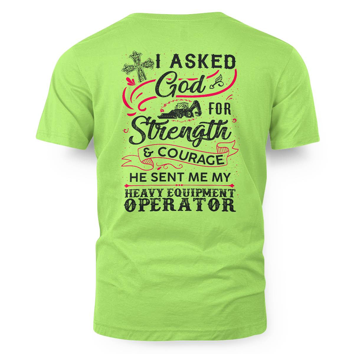 Awesome Heavy Equipment Operator - grunx260804-0185