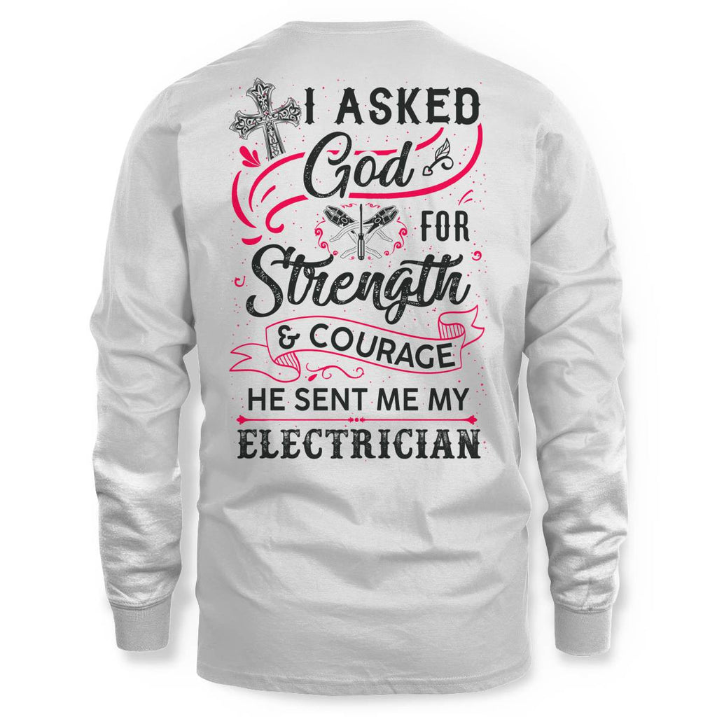 Awesome Electrician-Hoodie - grunx260804-0057