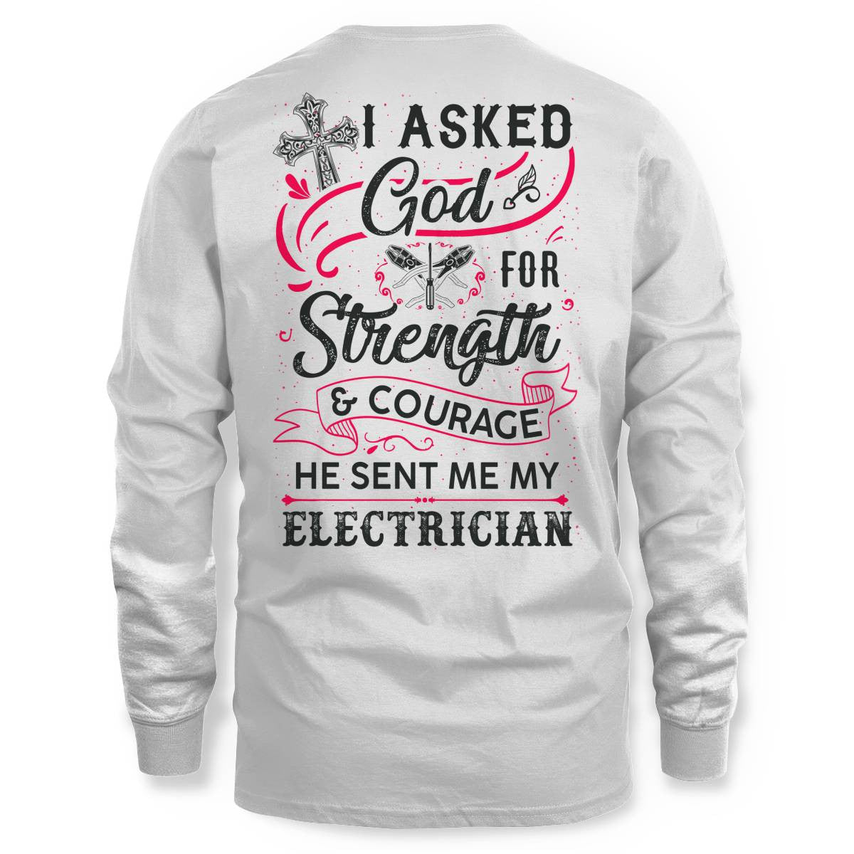 Awesome Electrician-Hoodie - grunx260804-0057