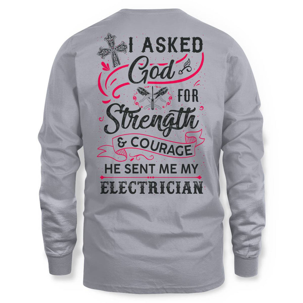 Awesome Electrician-Hoodie - grunx260804-0057
