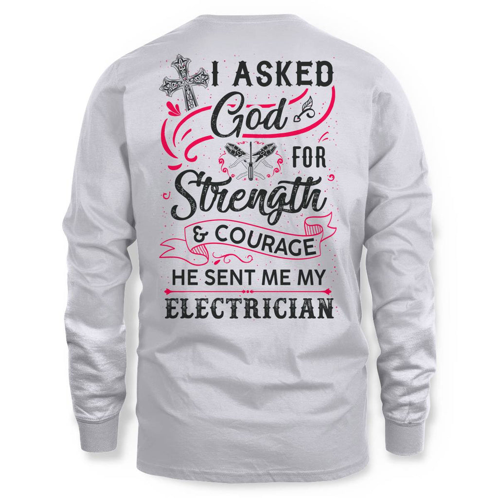 Awesome Electrician-Hoodie - grunx260804-0057