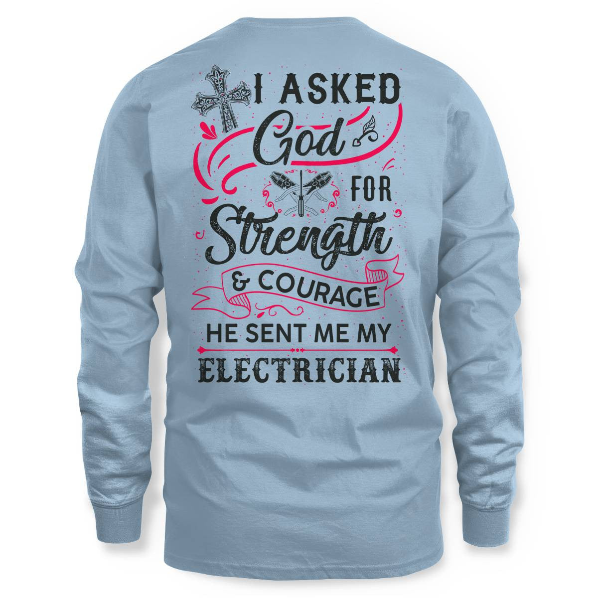 Awesome Electrician-Hoodie - grunx260804-0057