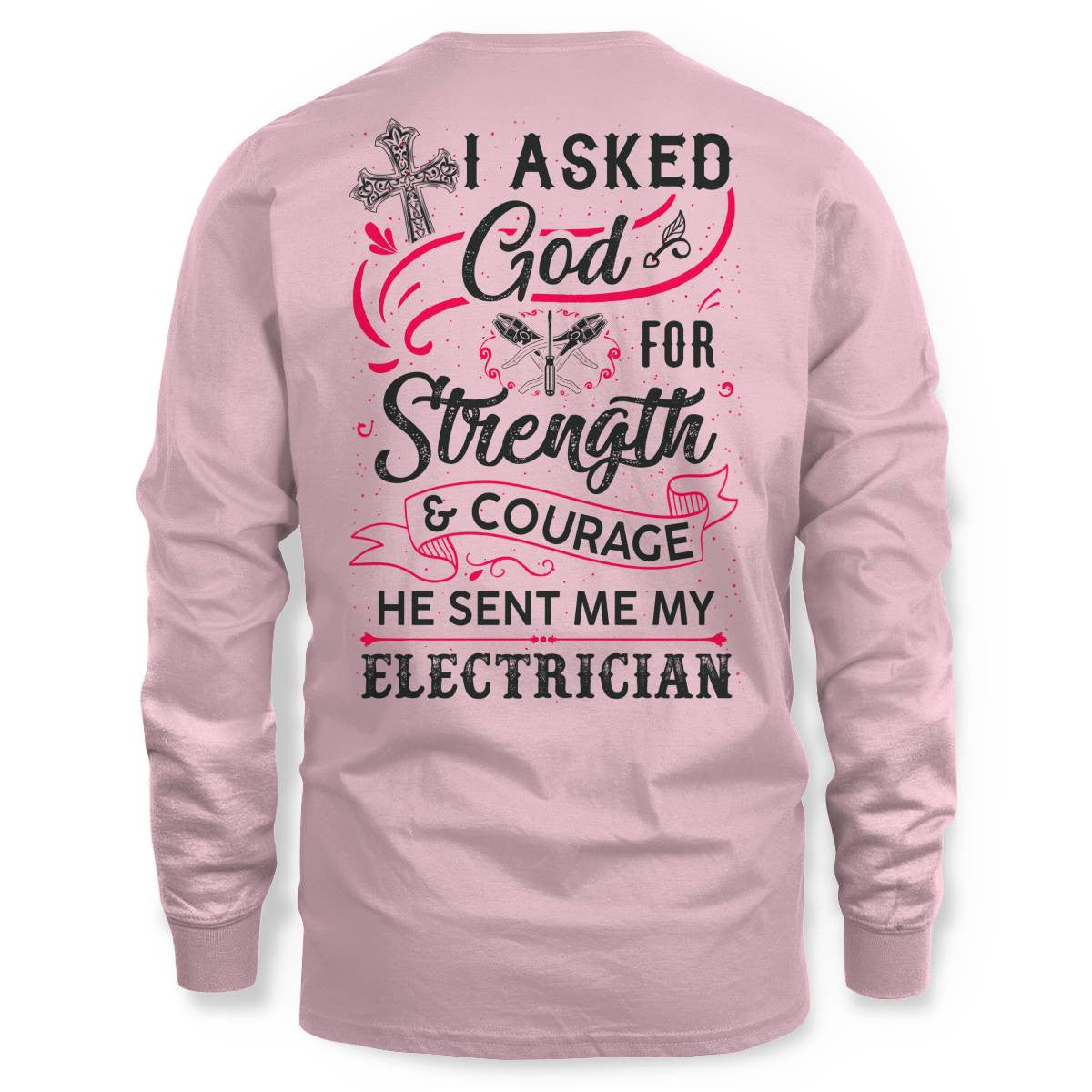 Awesome Electrician-Hoodie - grunx260804-0057