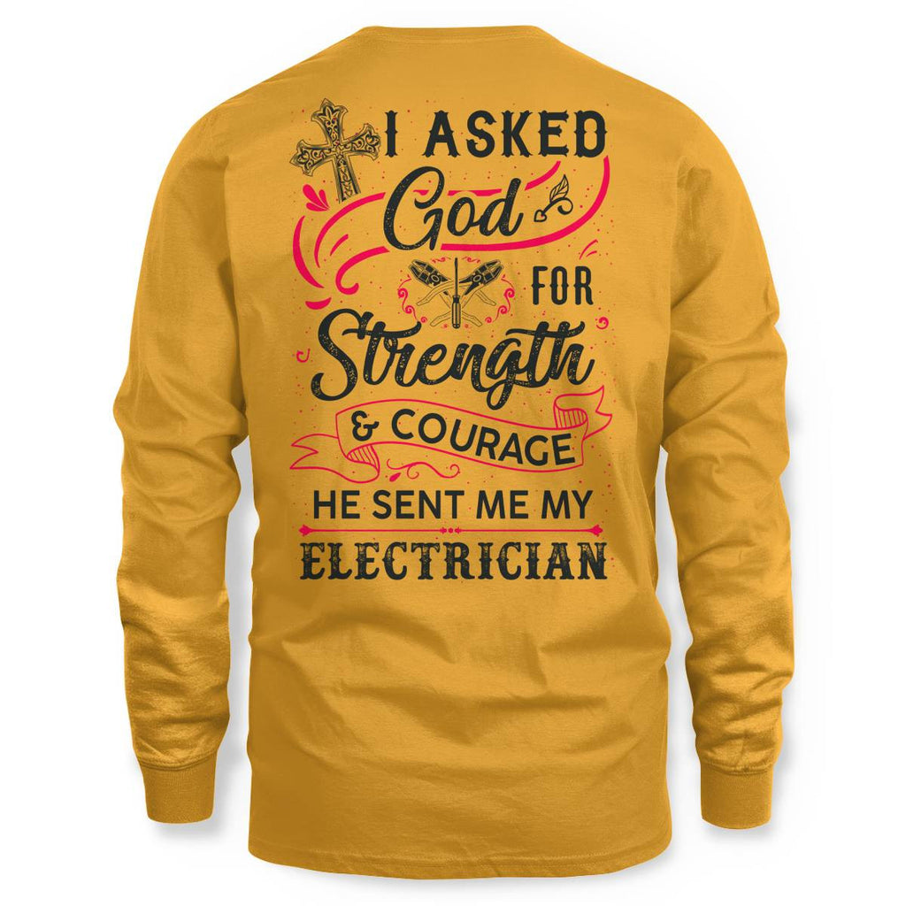Awesome Electrician-Hoodie - grunx260804-0057