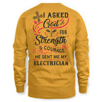 Awesome Electrician-Hoodie - grunx260804-0057