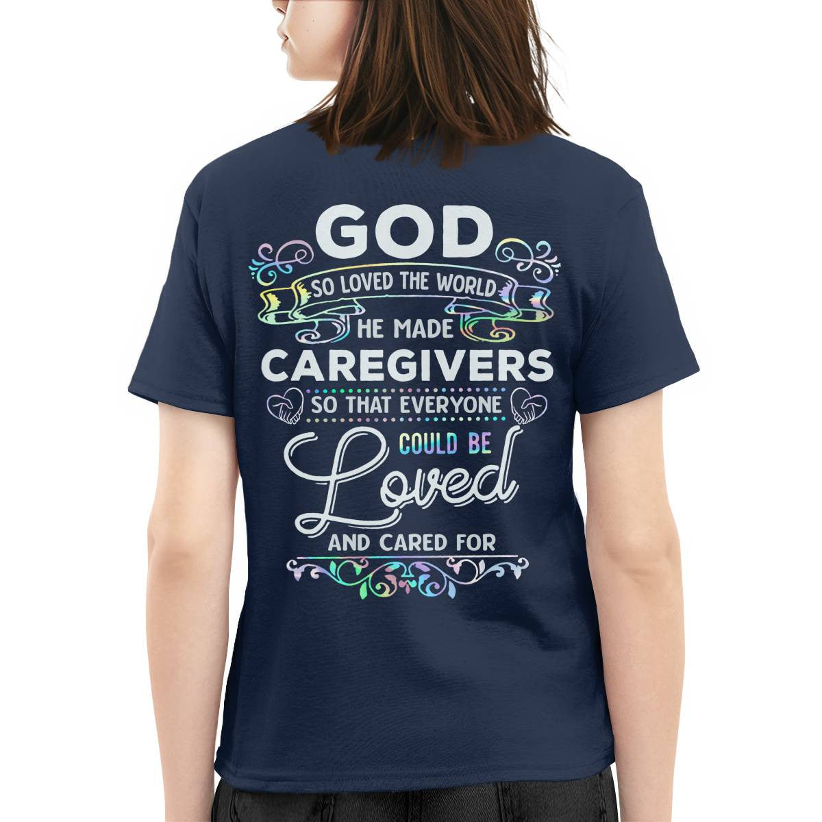 Awesome Caregivers-T-shirt-#F230724CRDFOR1BCAREZ8