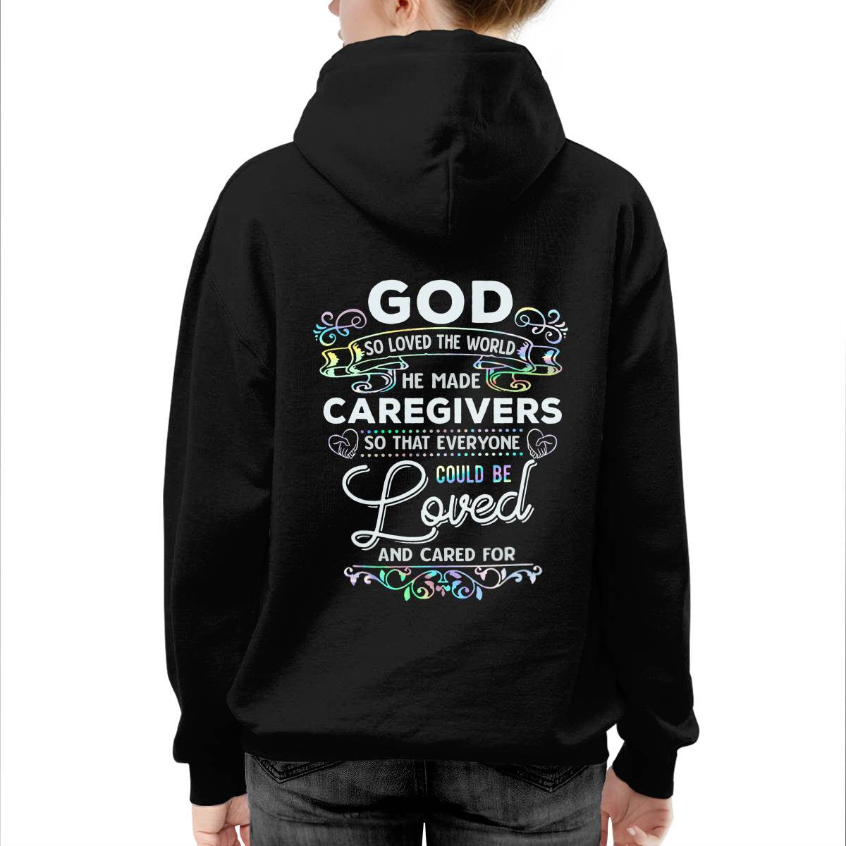 Awesome Caregivers-T-shirt-#F230724CRDFOR1BCAREZ8